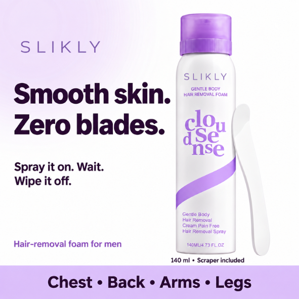 Slikly Hair Removal Foam