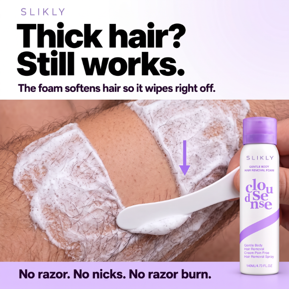 Slikly Hair Removal Foam