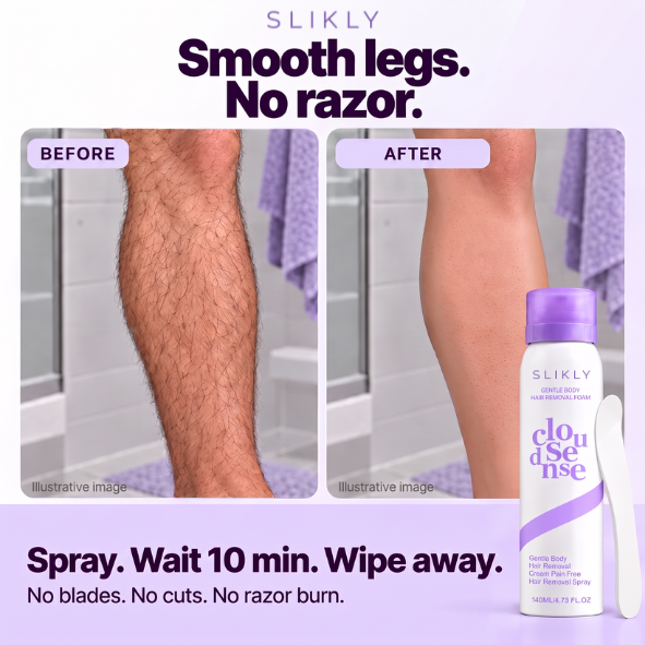 Slikly Hair Removal Foam